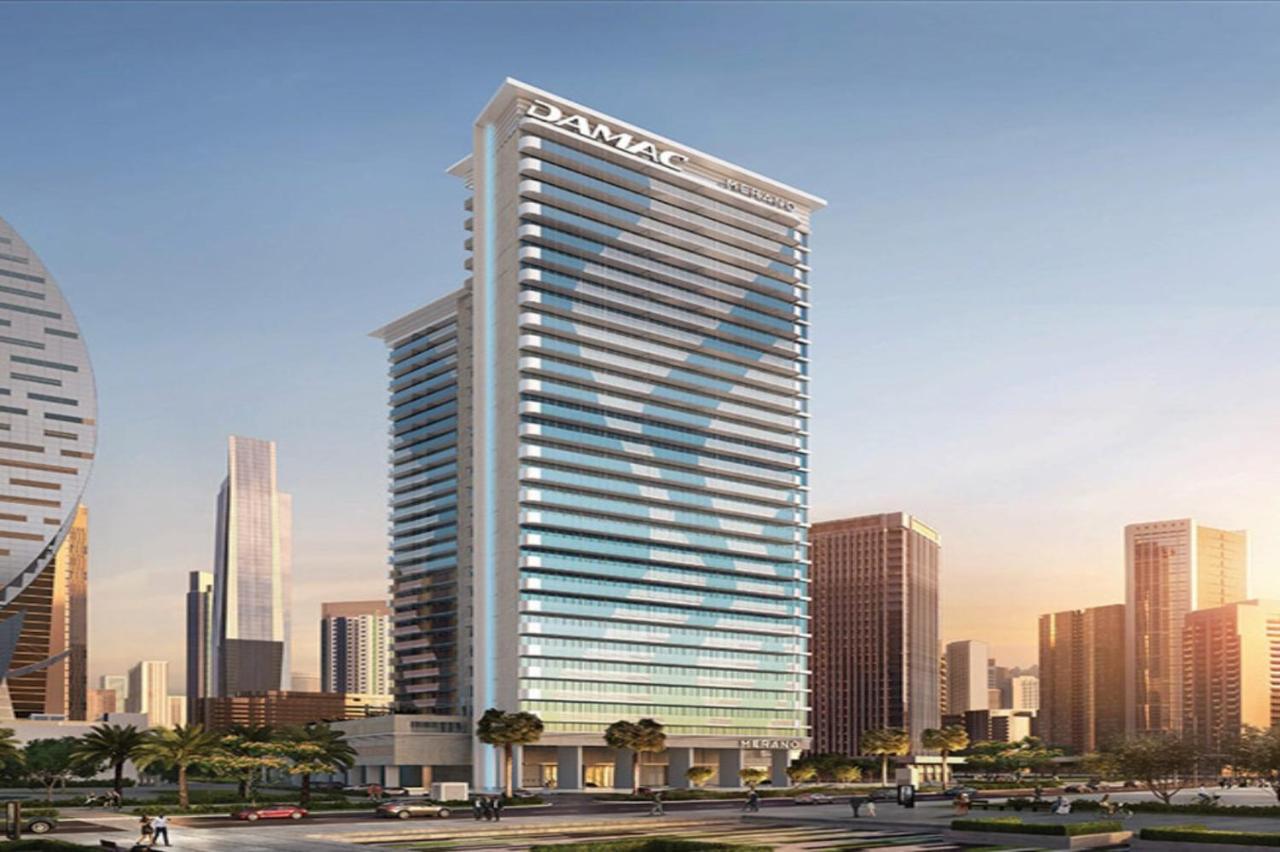 Citihome - 1Br At Merano Tower By Damac Dubai Esterno foto