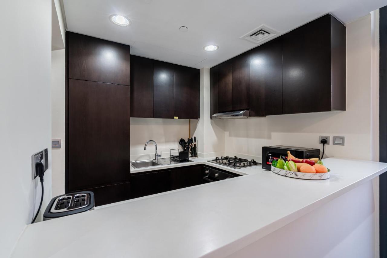 Citihome - 1Br At Merano Tower By Damac Dubai Esterno foto