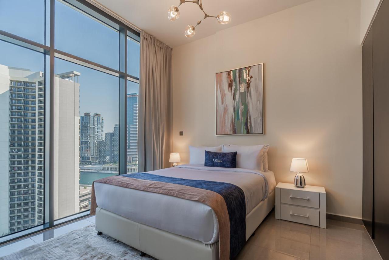 Citihome - 1Br At Merano Tower By Damac Dubai Esterno foto