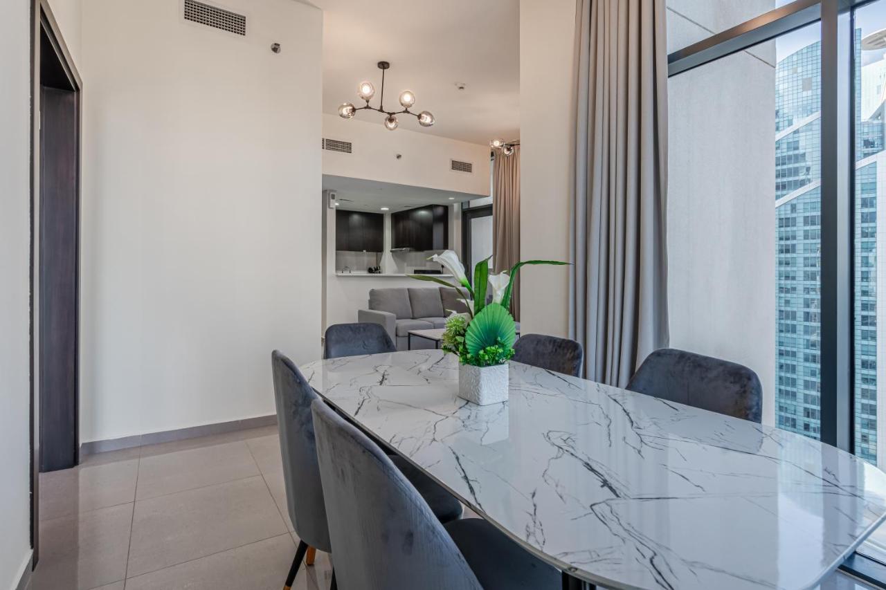 Citihome - 1Br At Merano Tower By Damac Dubai Esterno foto
