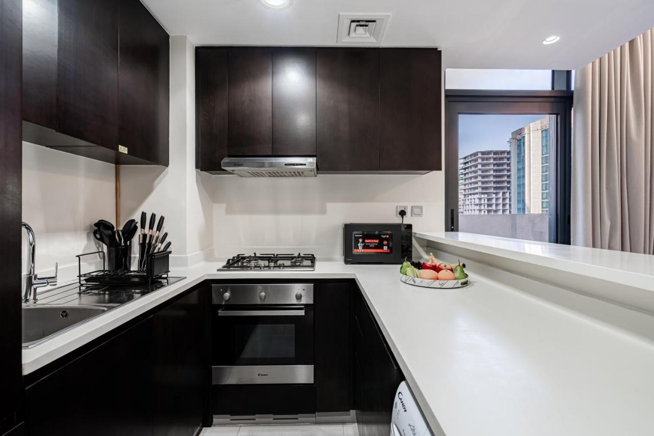 Citihome - 1Br At Merano Tower By Damac Dubai Esterno foto