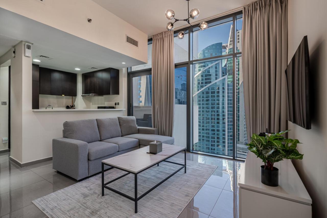 Citihome - 1Br At Merano Tower By Damac Dubai Esterno foto