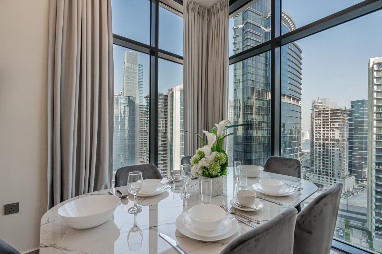 Citihome - 1Br At Merano Tower By Damac Dubai Esterno foto