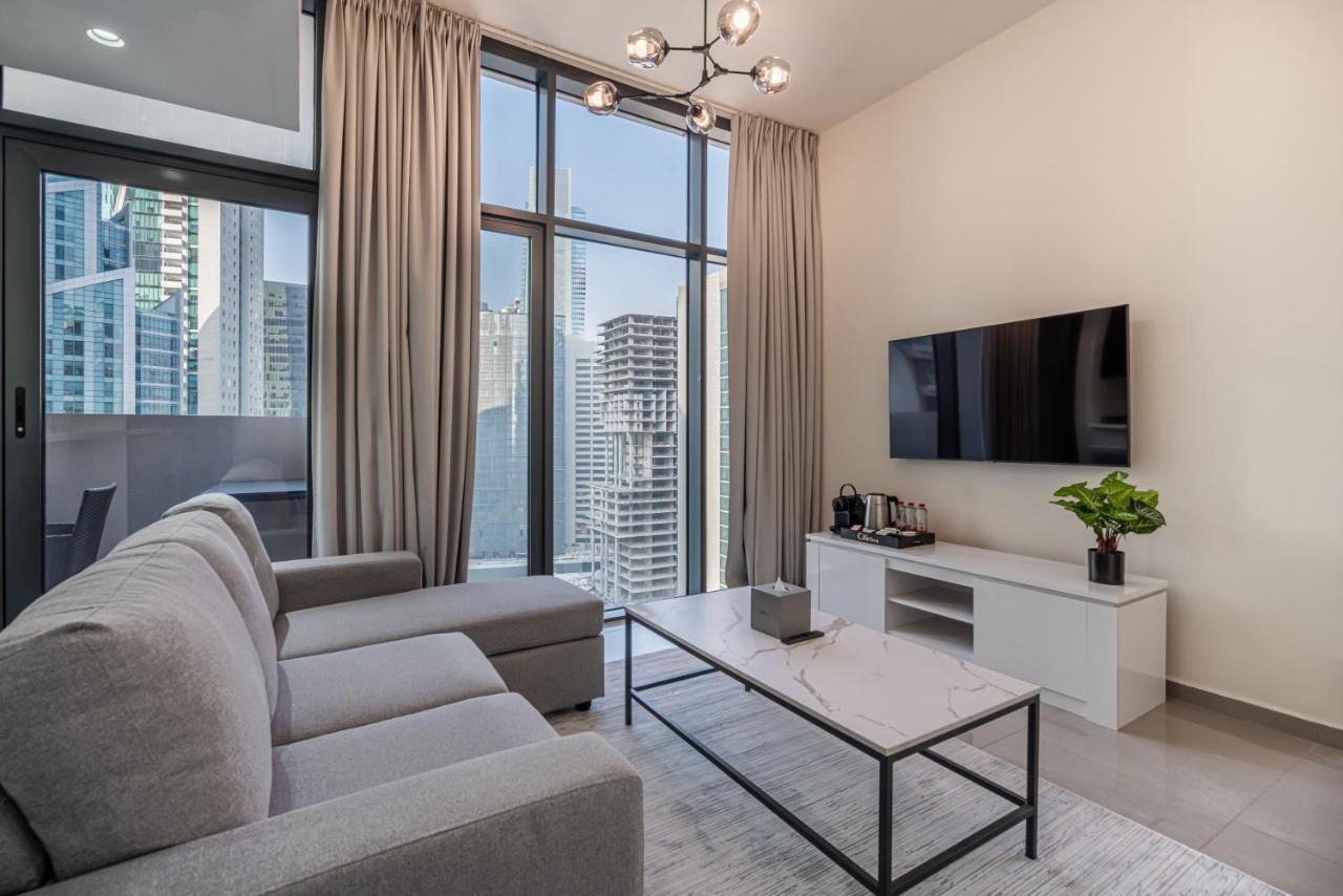 Citihome - 1Br At Merano Tower By Damac Dubai Esterno foto