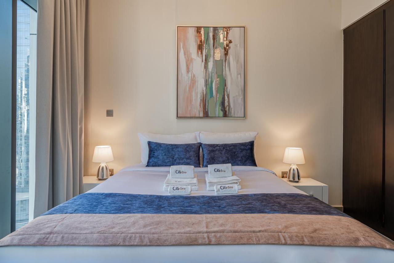 Citihome - 1Br At Merano Tower By Damac Dubai Esterno foto