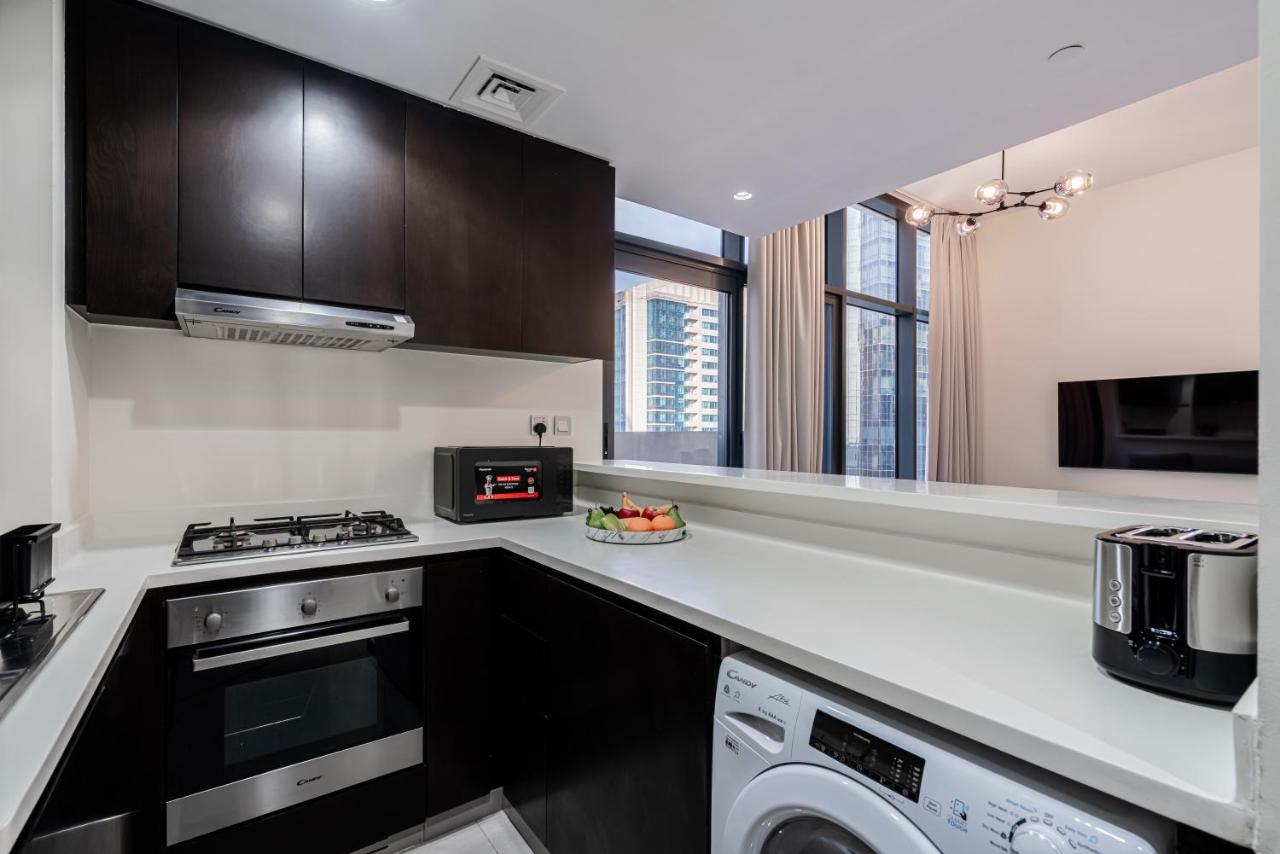 Citihome - 1Br At Merano Tower By Damac Dubai Esterno foto