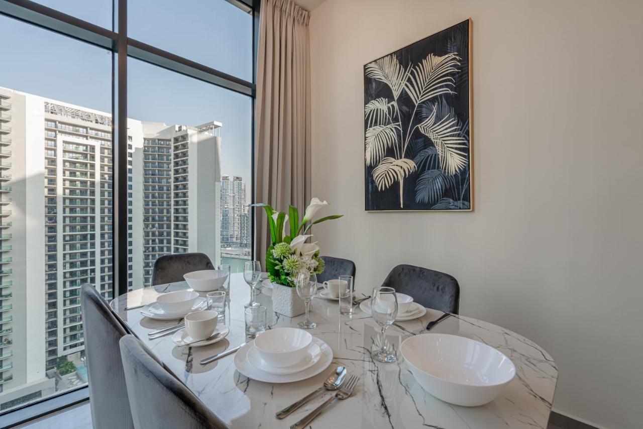 Citihome - 1Br At Merano Tower By Damac Dubai Esterno foto