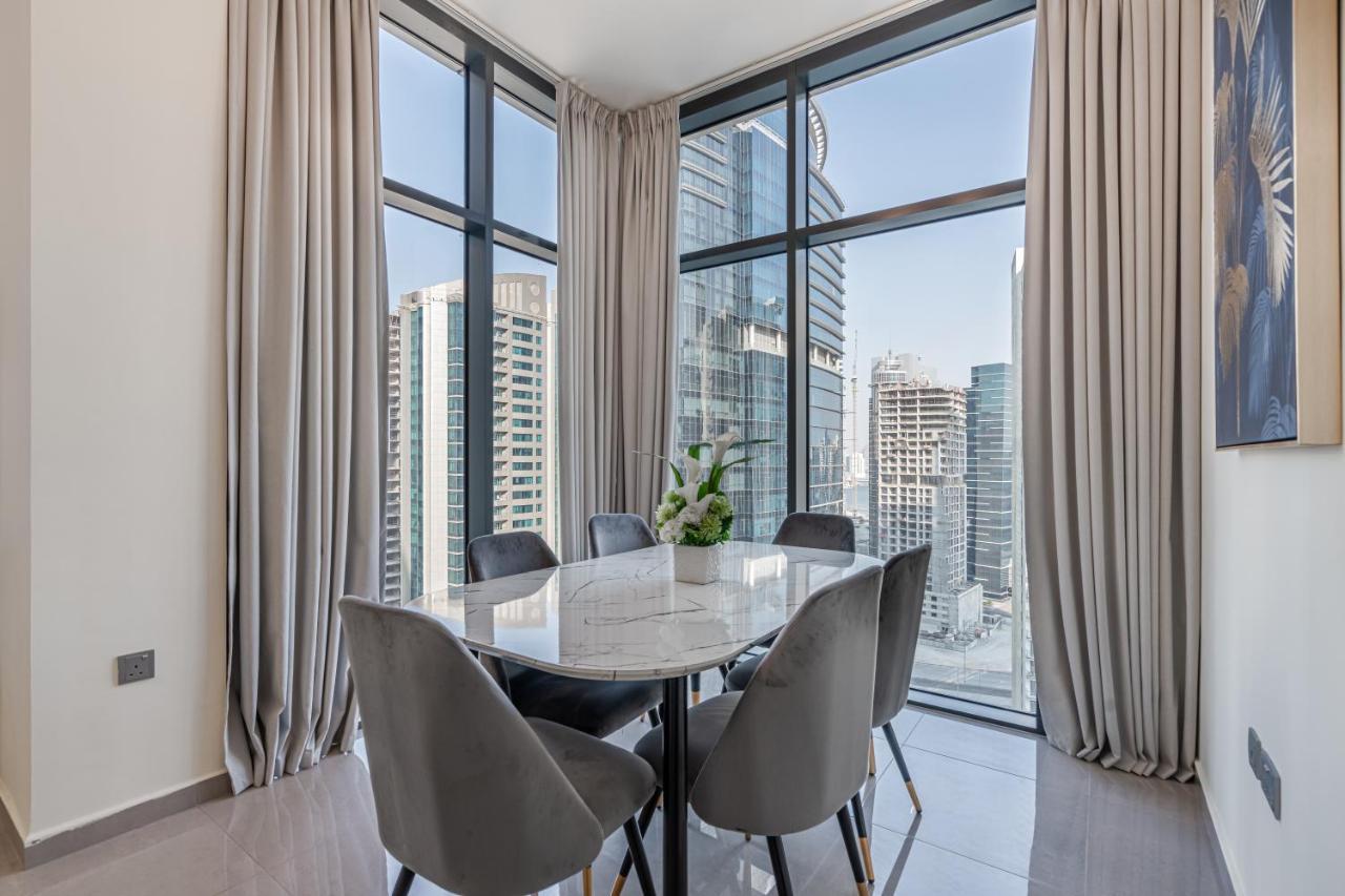 Citihome - 1Br At Merano Tower By Damac Dubai Esterno foto