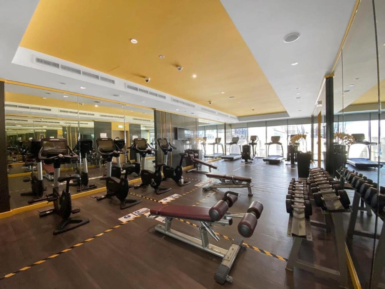Citihome - 1Br At Merano Tower By Damac Dubai Esterno foto