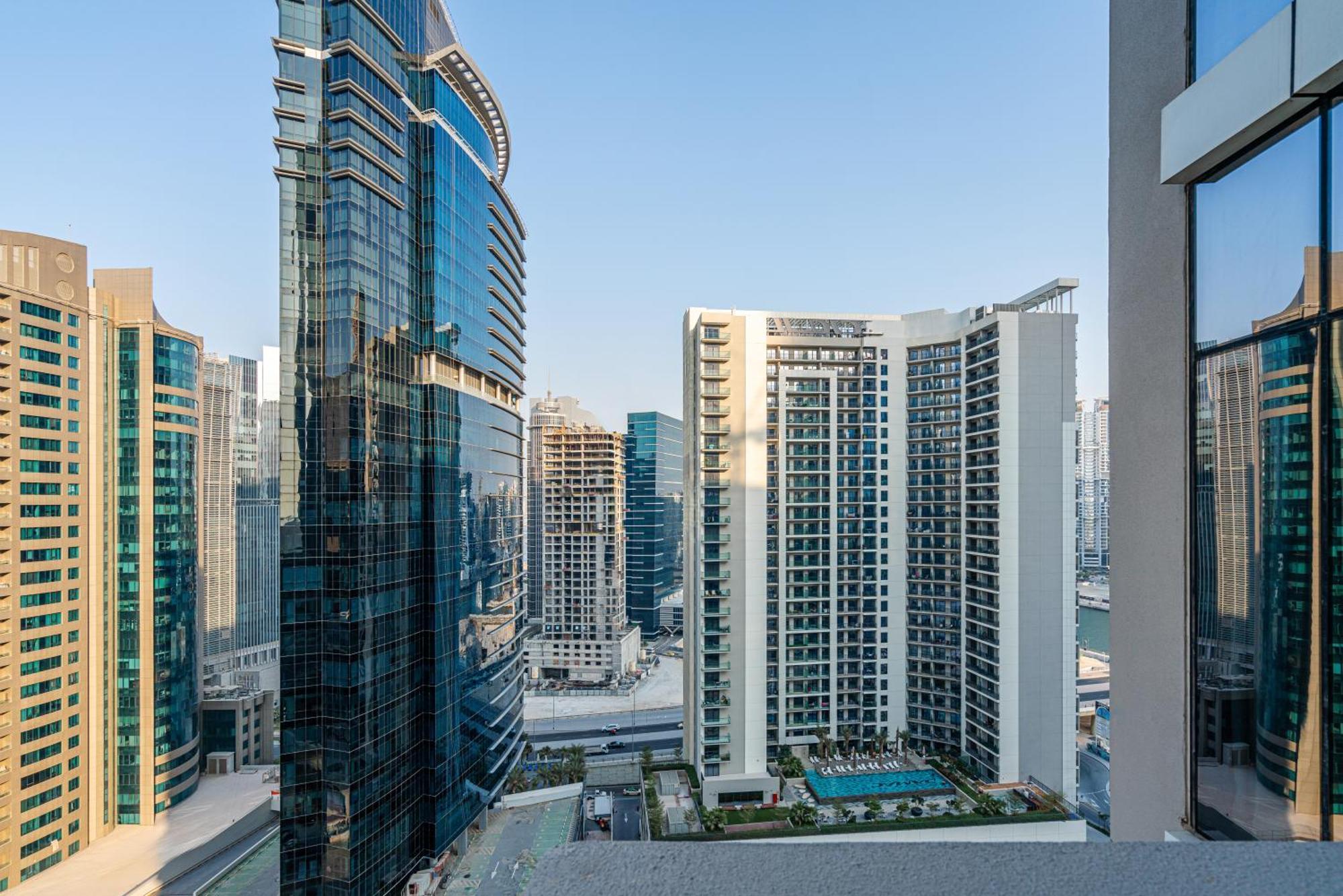 Citihome - 1Br At Merano Tower By Damac Dubai Esterno foto