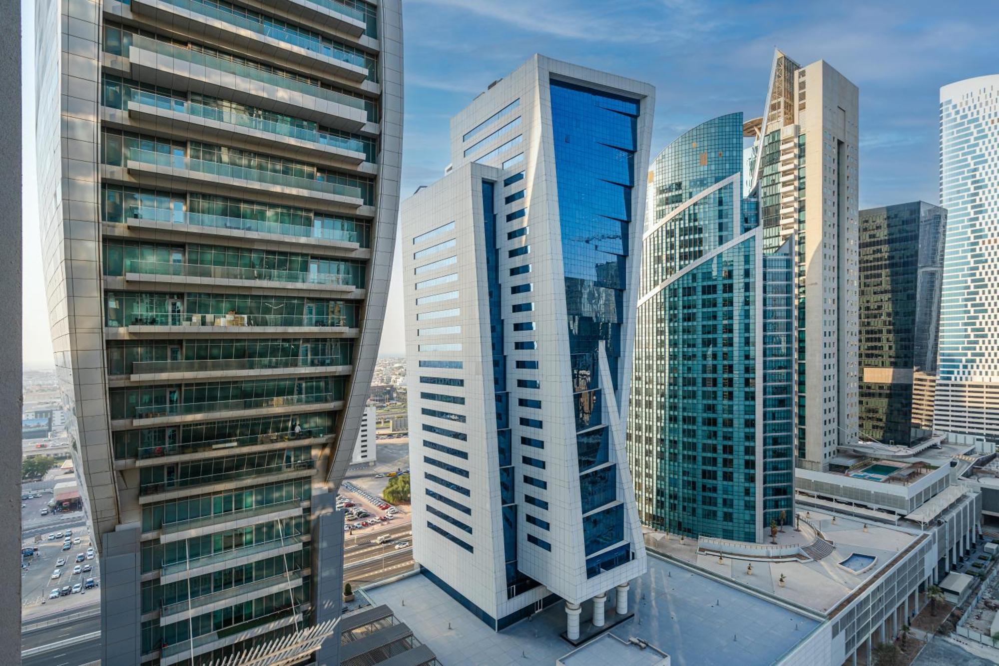 Citihome - 1Br At Merano Tower By Damac Dubai Esterno foto